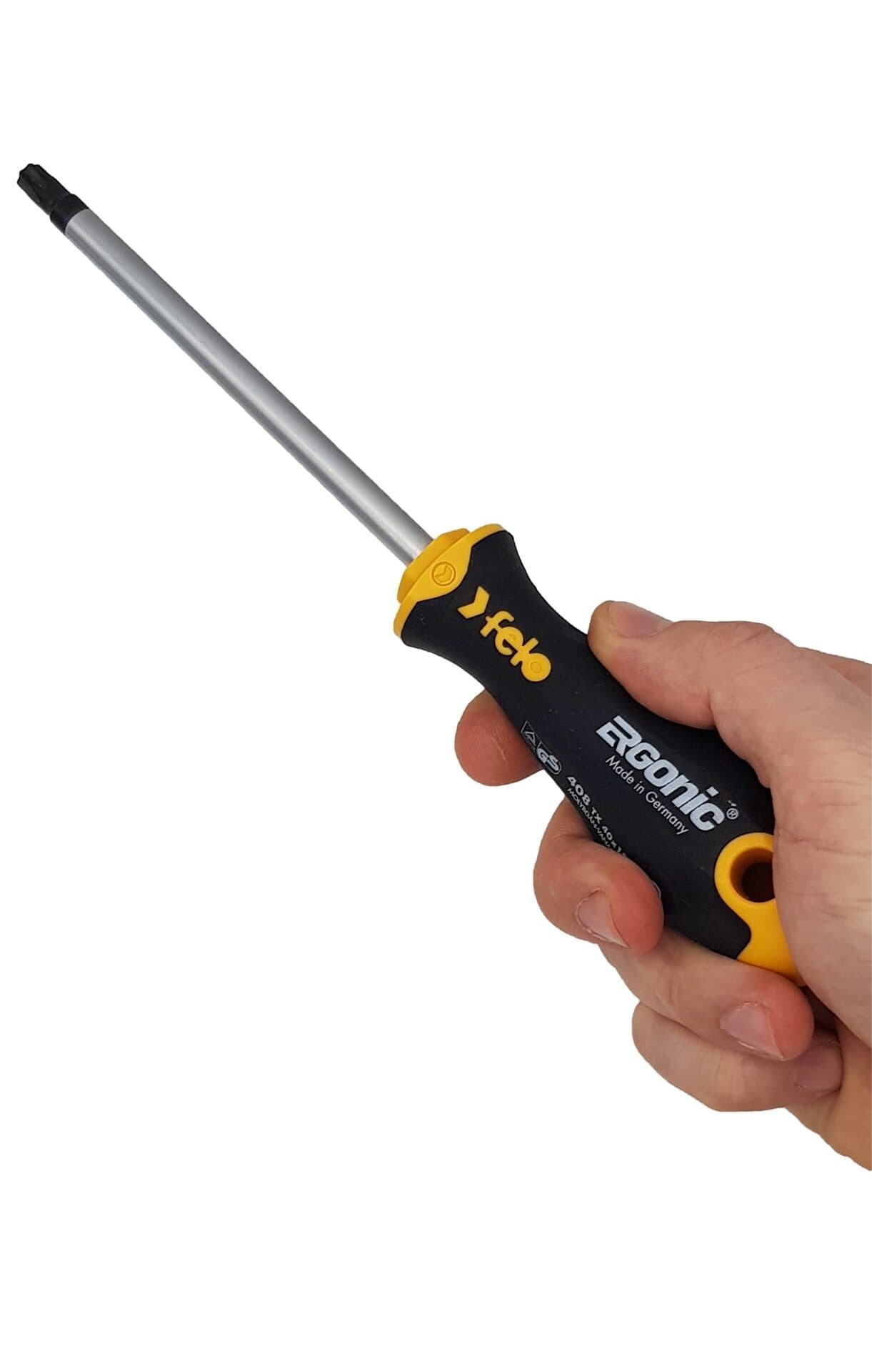 Felo Отвертка Ergonic Torx 40х125 40840440 — миниатюра 2