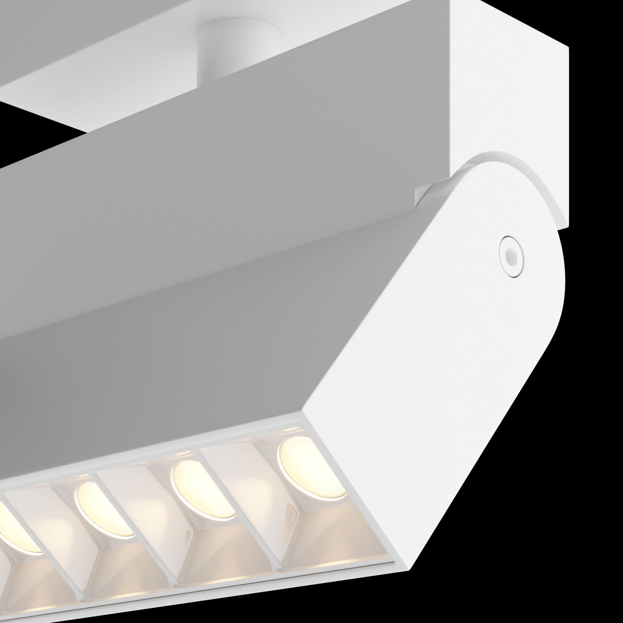 Maytoni Magnetic track system Белый Светильник трековый TR015-2-10W4K-W — миниатюра 4
