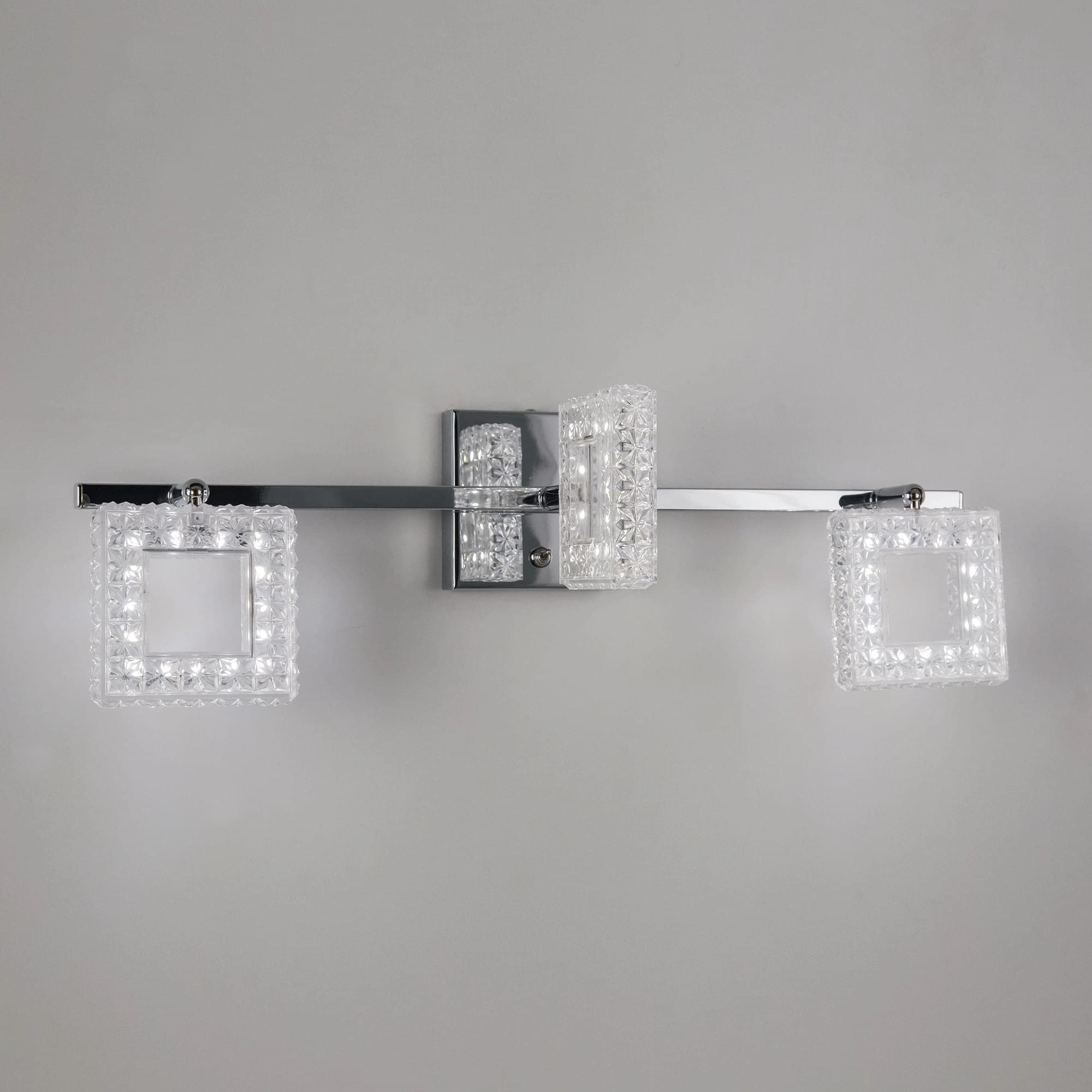 Citilux CL559631 Кристалино Квадрат Светильник Настенно-потолочный — миниатюра 8