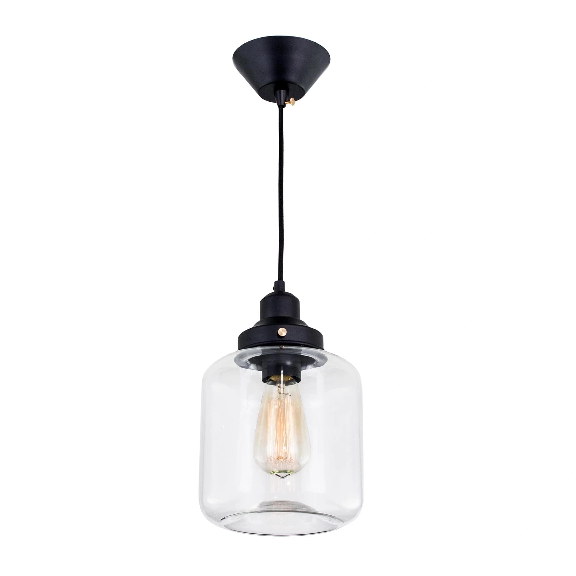 Citilux CL450206 Эдисон Черный Светильник Подвес
