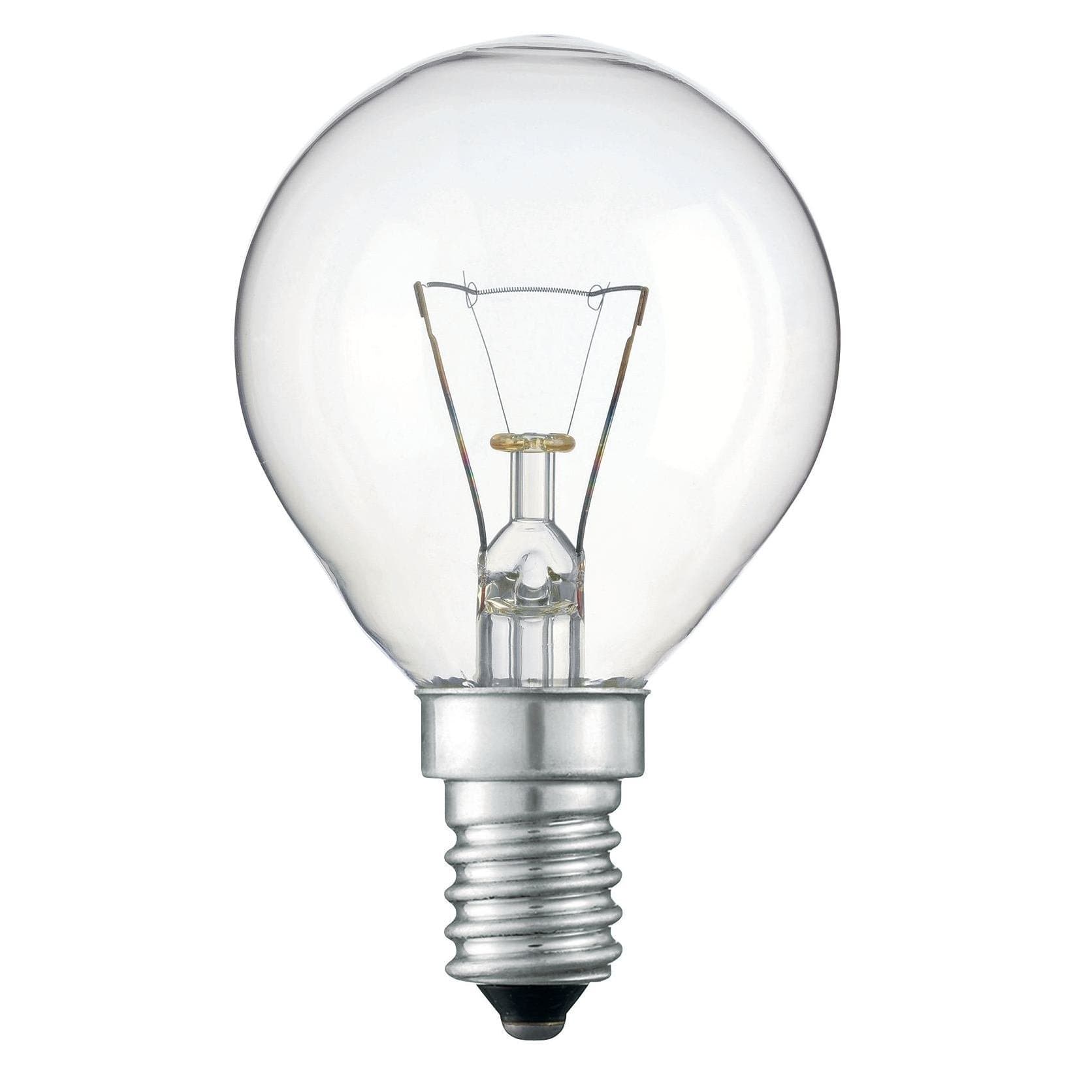 PH Лампа Stan 60W E14 230V P45 CL 1CT/10X10 926000005022