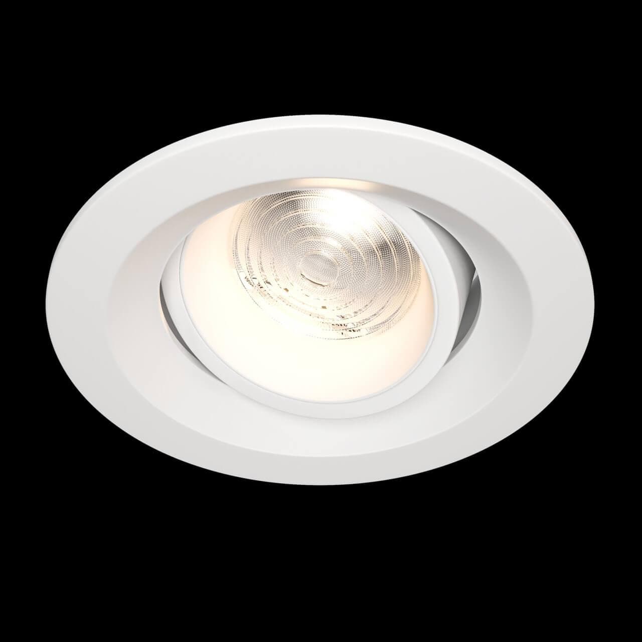 Maytoni Downlight Elem Белый Встраиваемый светильник DL052-L7W4K — миниатюра 8