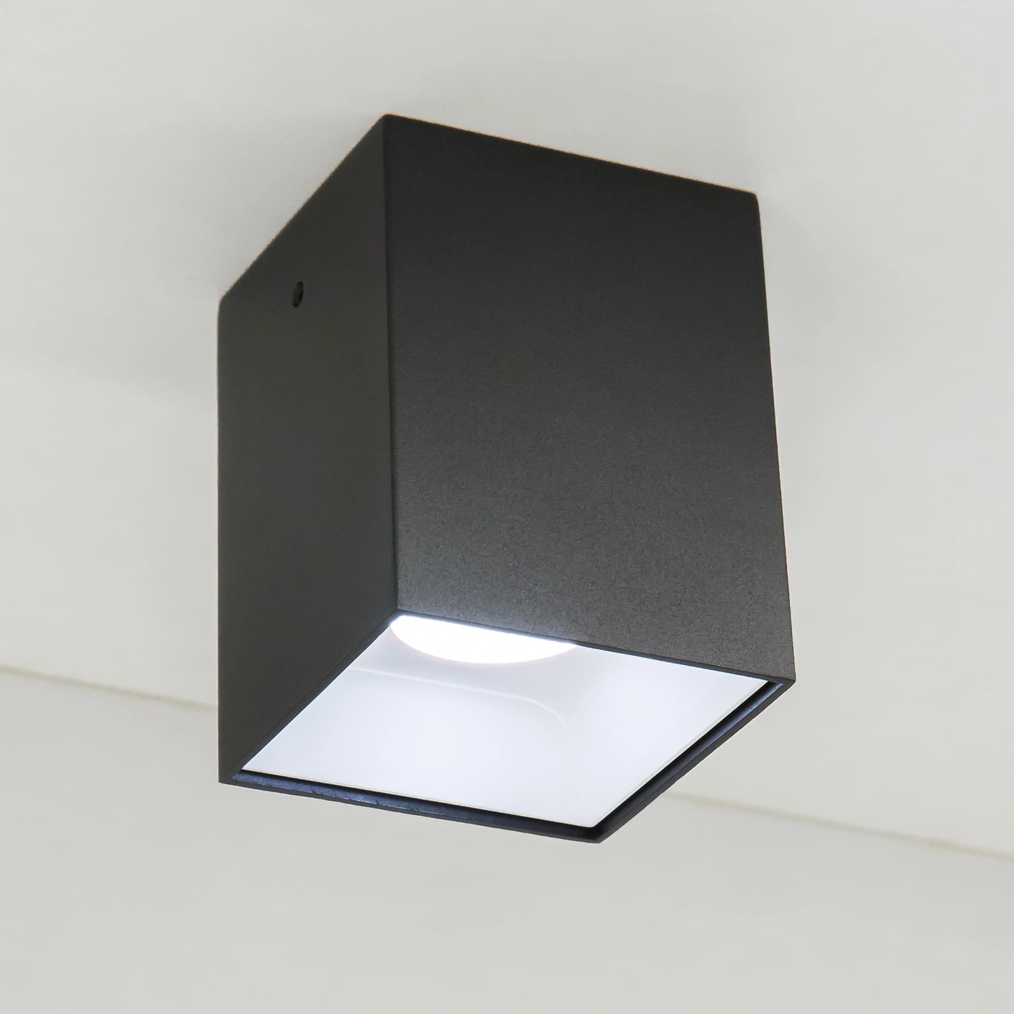 Citilux CL7440210 Старк Черный+Белый Светильник потолочный 12W*3500K — миниатюра 9