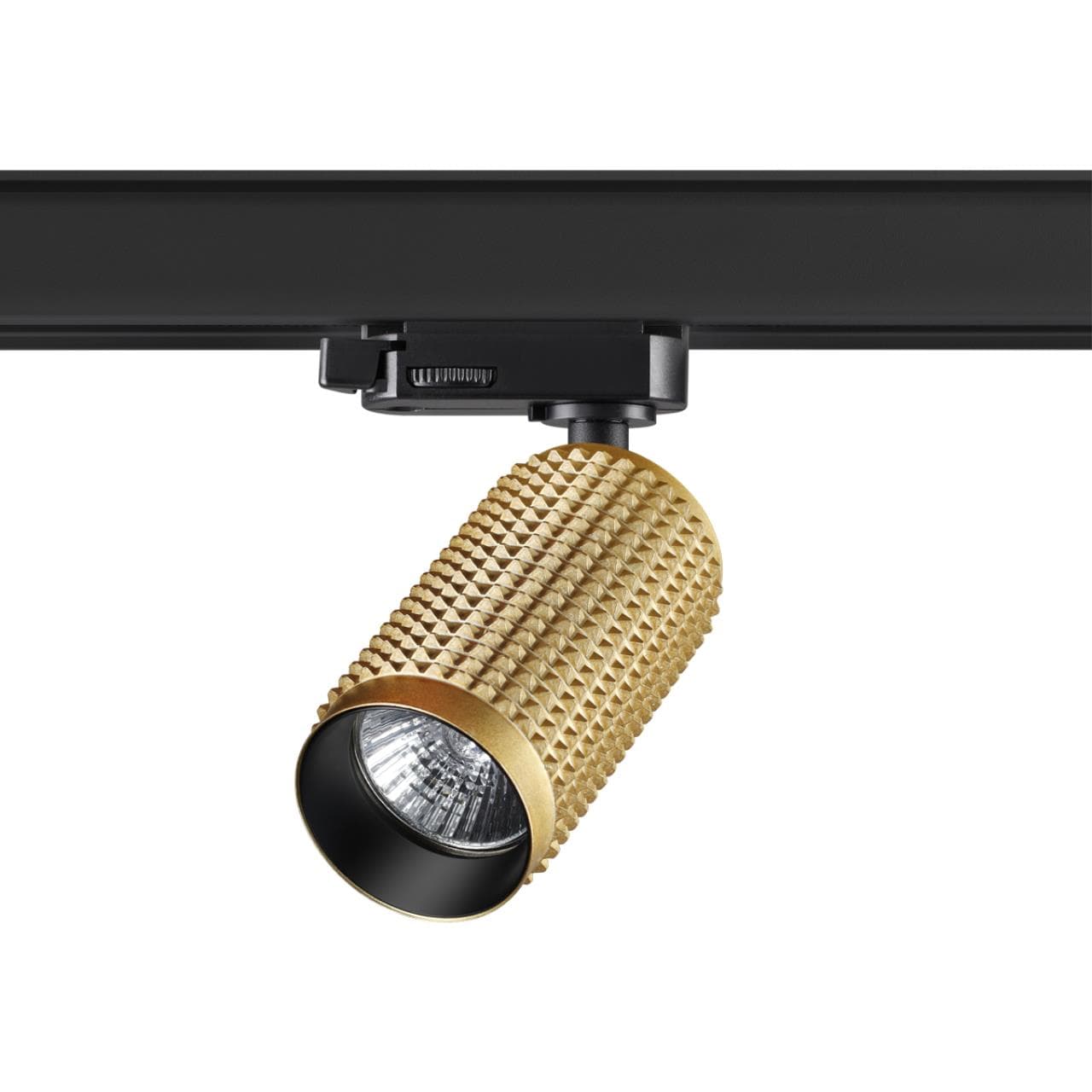 Novotech 370768 PORT NT21 000 золото Трехфазный трековый cветильник IP20 GU10 50W 220V MAIS
