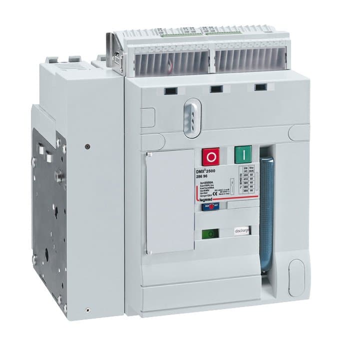 Legrand DMX3-I 2500 Выключатель нагрузки 4P 2500 A тип 1 028696 — миниатюра 1