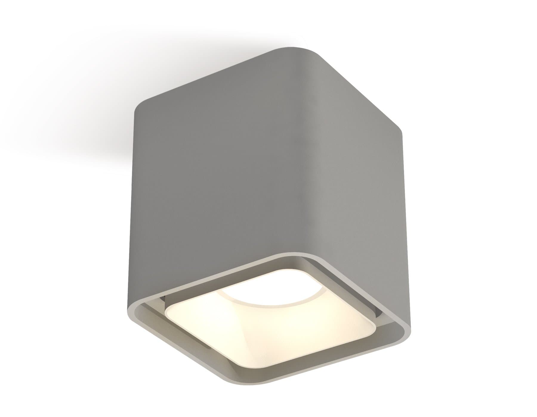 Ambrella Комплект накладного светильника XS7842001 SGR/SWH серый песок/белый песок MR16 GU5.3 (C7842, N7701) — миниатюра 1