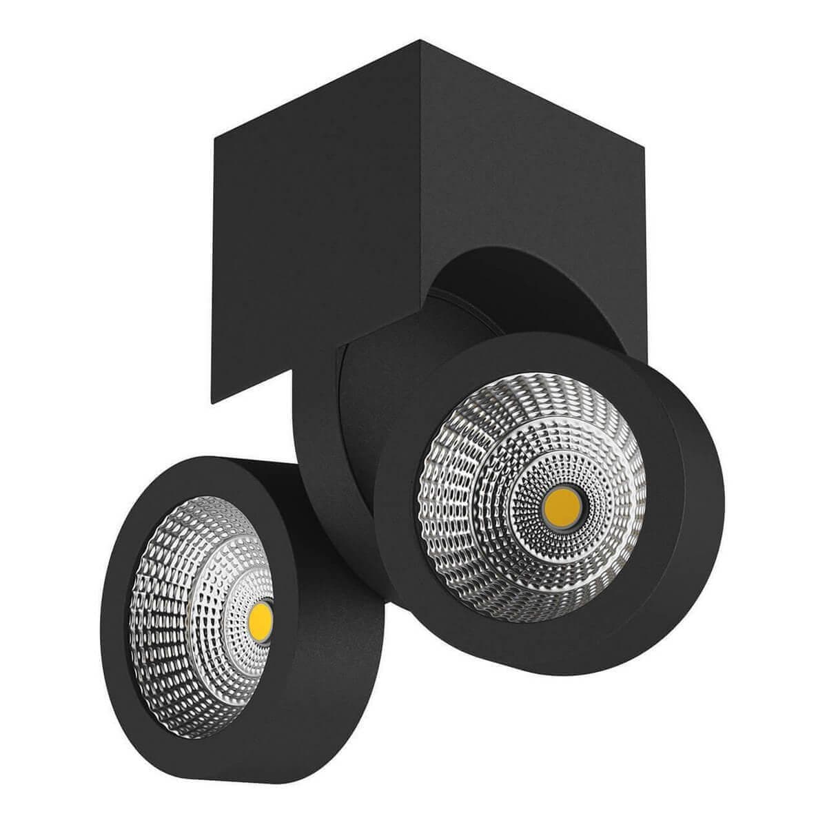 Lightstar Светильник точечный накладной декоративный со встроенными светодиодами Snodo Lightstar 055374