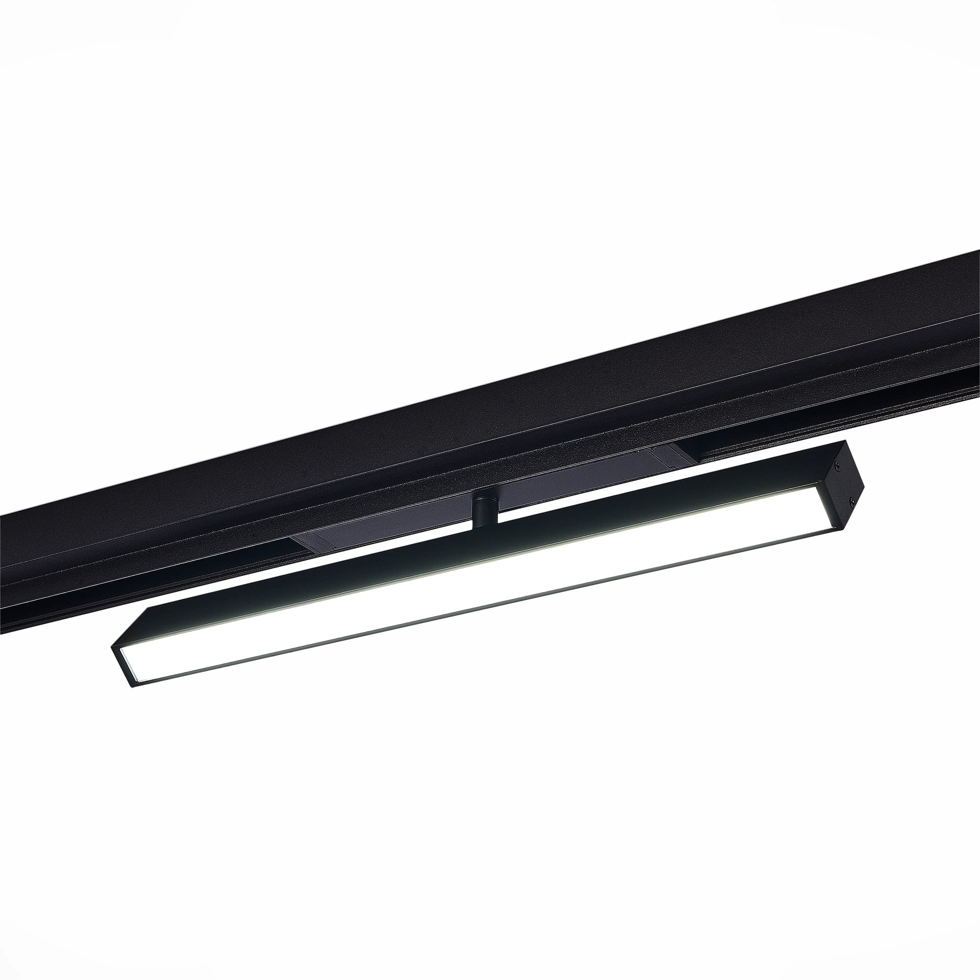 ST LUCE ST378.406.18 Светильник трековый SMART Черный LED 1*18W 2700K-6000K Lm Ra90 120° IP20 L410xW25xH105 220V