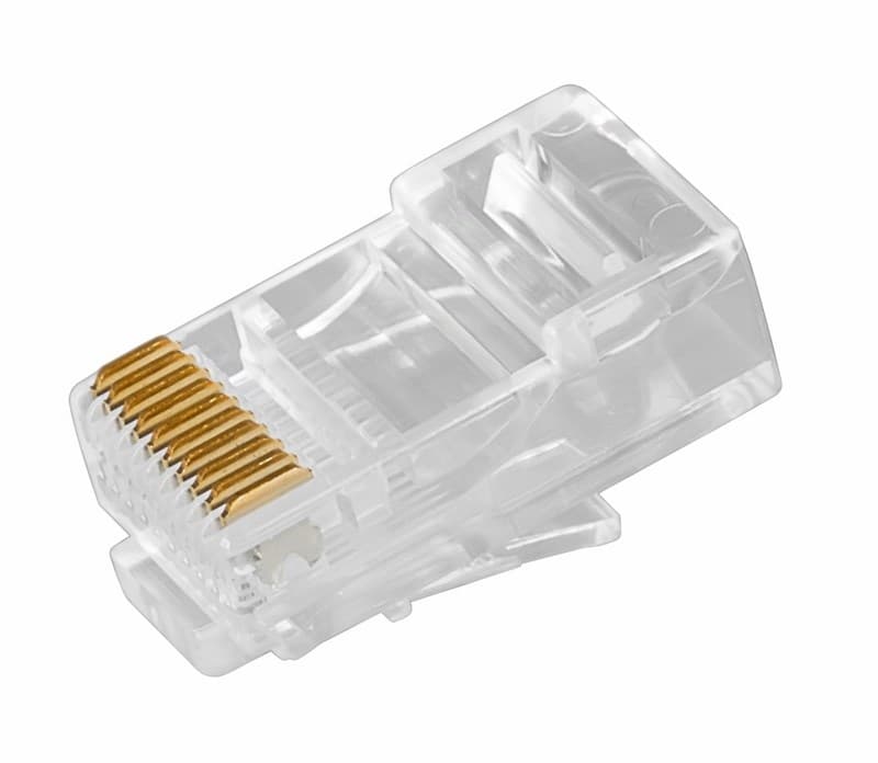 Джек RJ-45 10P10C CAT 5e Rexant 05-1041 — миниатюра 1