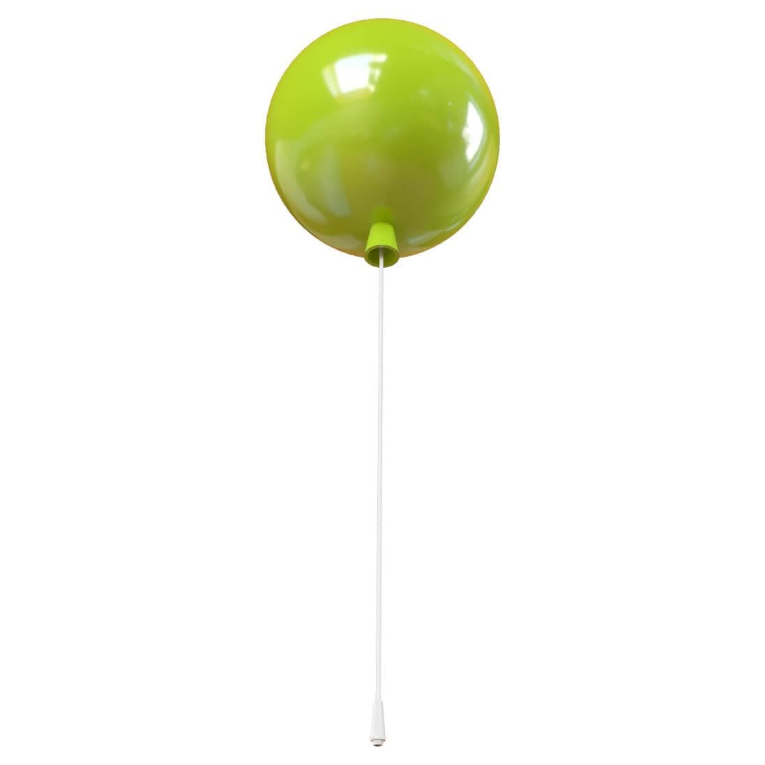 LOFT IT 5055C/M green Светильник потолочный Balloon 1xE27 max 13W 5055C/M green, шт — миниатюра 4