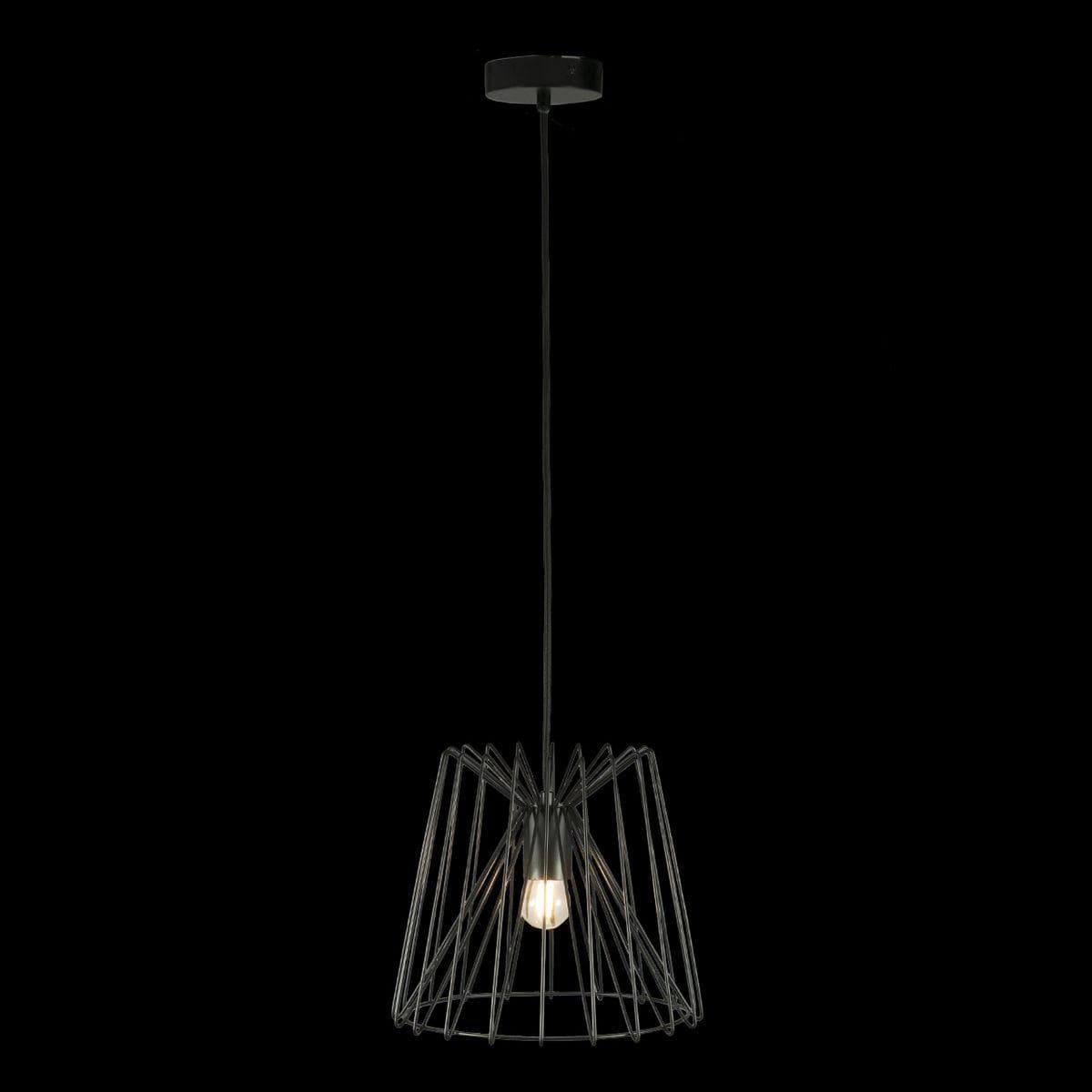 LOFT IT 10033 Black Светильник подвесной Deseno, шт — миниатюра 3