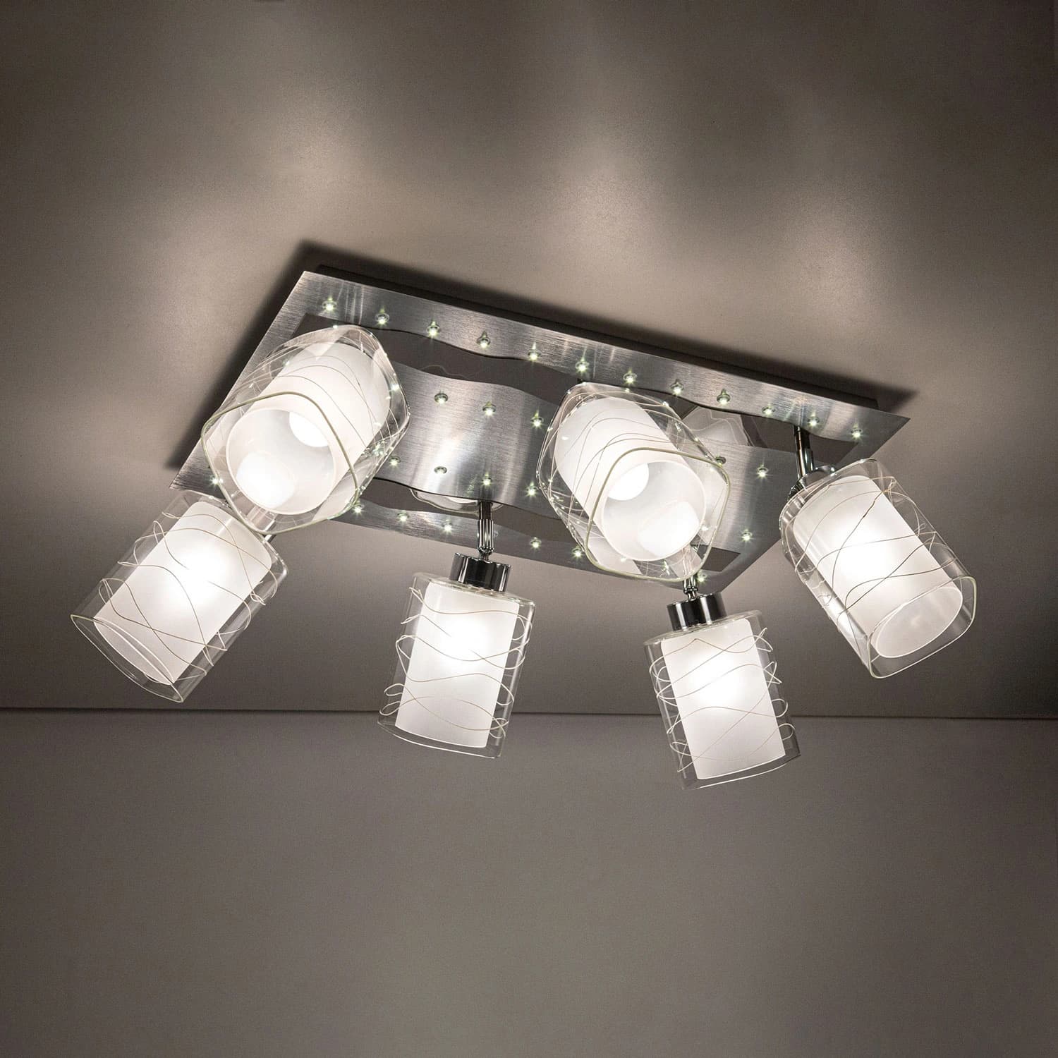 Citilux CL160263 Прима LED Алюм+Хром Светильник Люстра — миниатюра 5