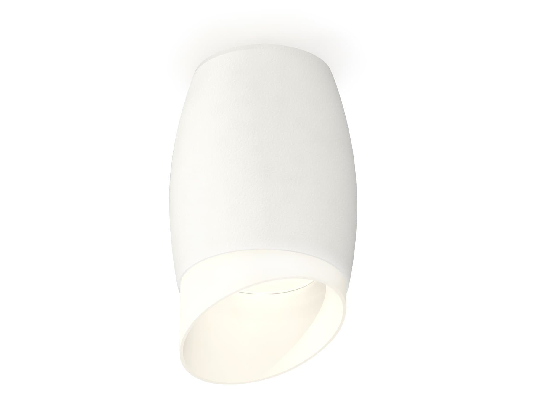 Ambrella Комплект накладного светильника XS1122023 SWH/FR белый песок/белый матовый MR16 GU5.3 (C1122, N7175) — миниатюра 1