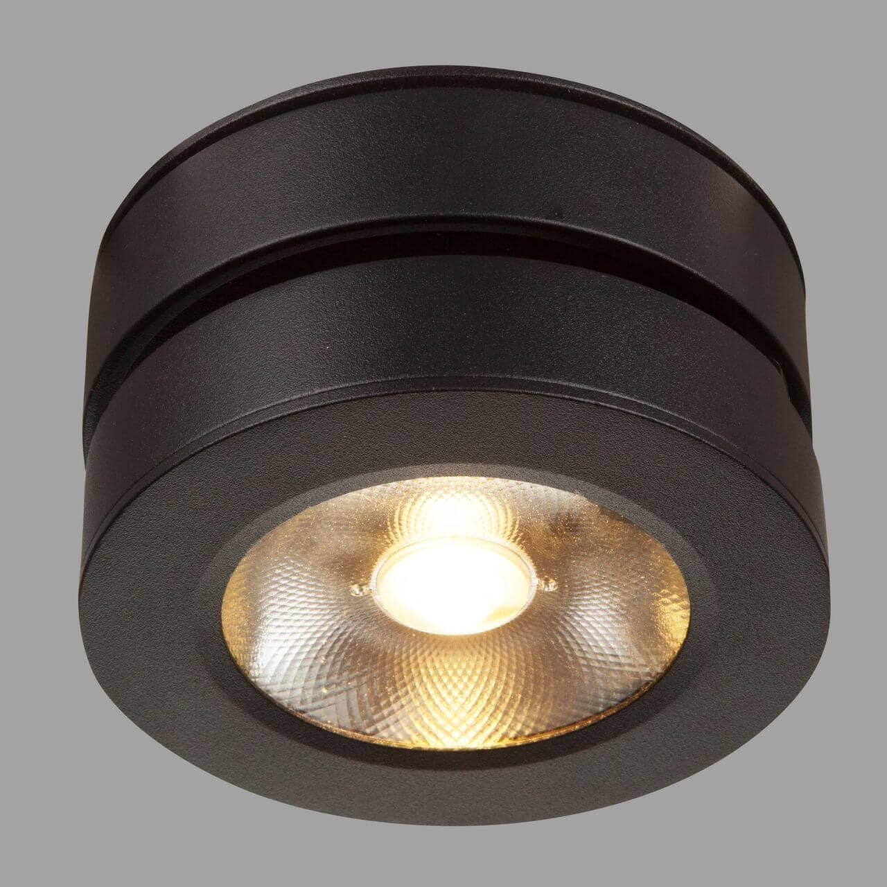 Maytoni Technical Alivar Черный Потолочный светильник LED 12W 860Лм C022CL-L12B — миниатюра 6