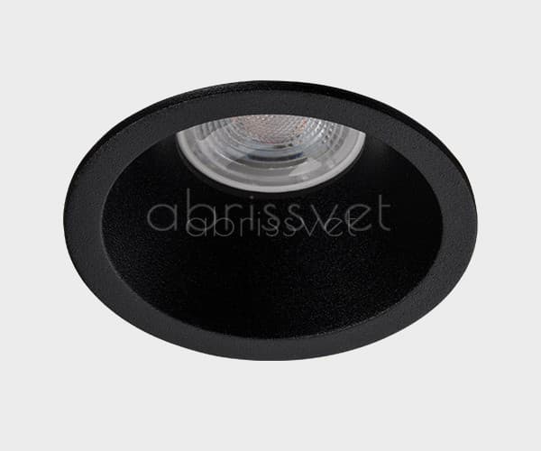 ITALLINE M01-1010 black светильник встраиваемый
