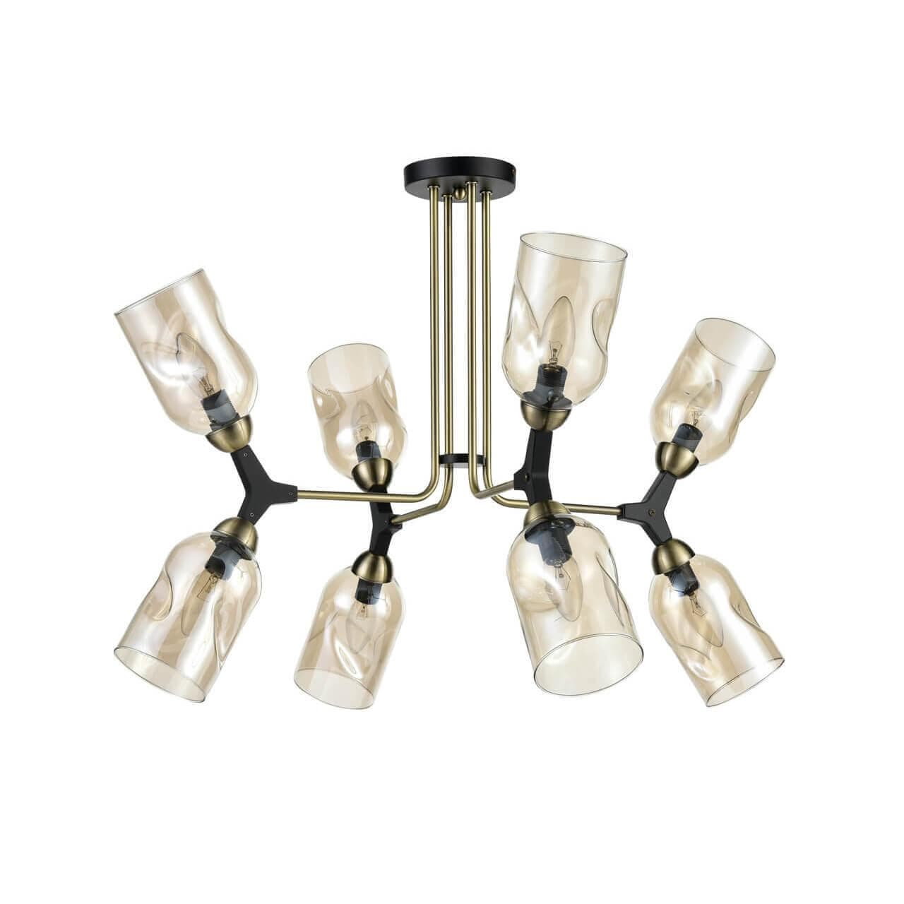 Vele Luce Sereno Потолочная люстра VL2194L08 — миниатюра 2