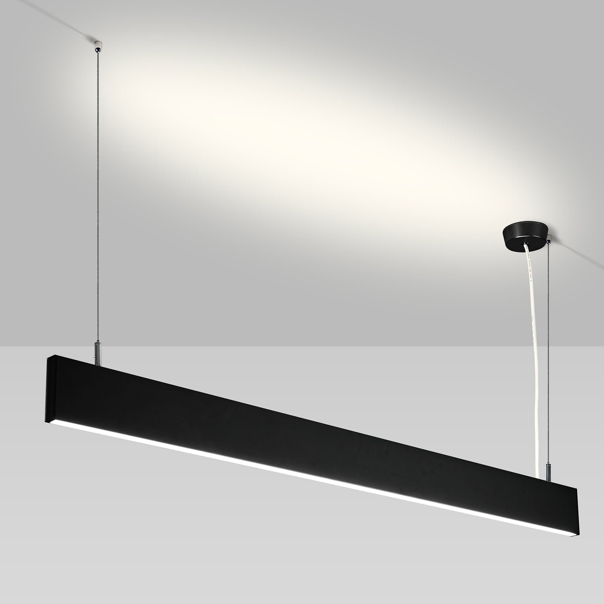Arlight Светильник ALT-LINEAIR-FLAT-UPDOWN-DIM-S2094-1200-40W Day4000 (BK, 100 deg, 230V) (IP20 Металл, 3 года) 031471 — миниатюра 3
