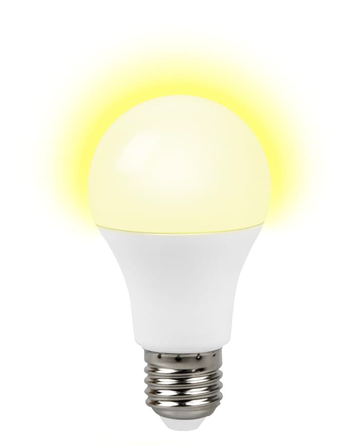 Jazzway Лампа светодиодная PLED-A60 Buglight 10W YelloW E27 .5008960 — миниатюра 2