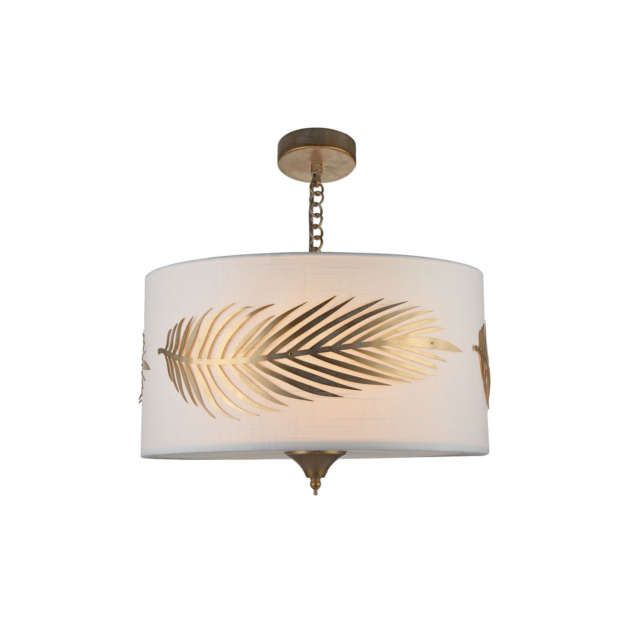 Maytoni House Farn Золото Подвес 3xE14 40W H428-PL-03-WG — миниатюра 3