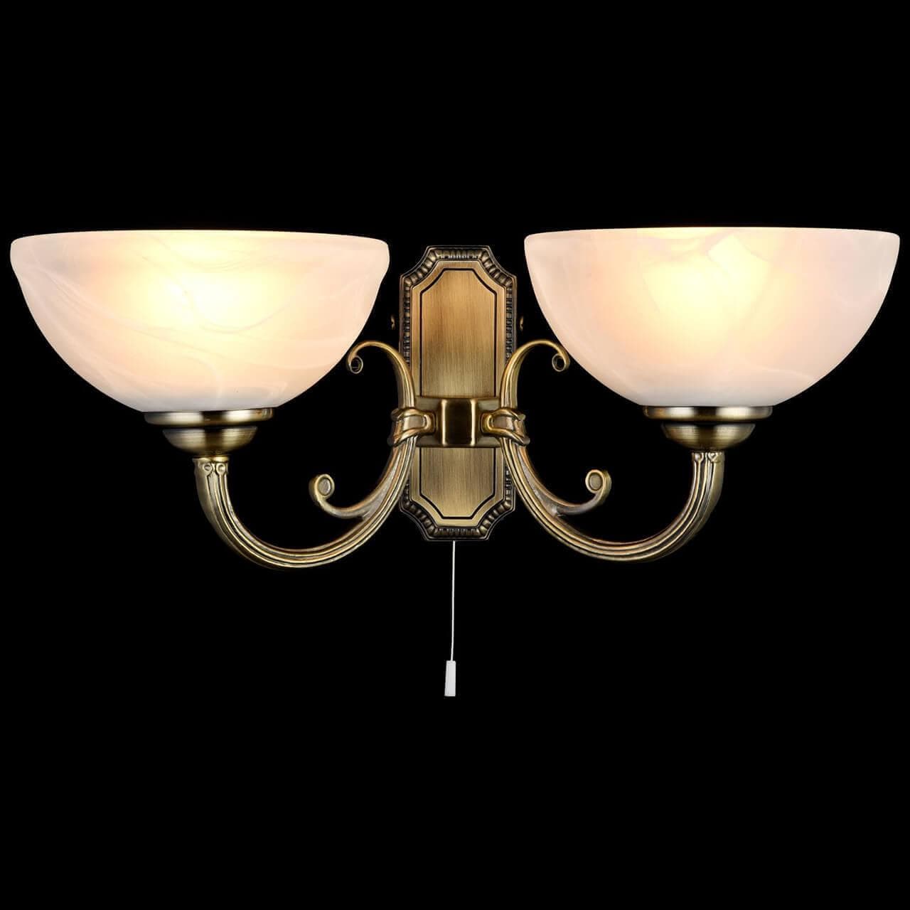 Freya Classic Herbert Бронза Бра E27 60W FR2012-WL-02-BZ — миниатюра 4