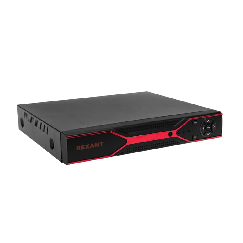 Видеорегистратор гибридный 4-канальный AHD-HDVR/2.0 (без HDD) Rexant 45-0177