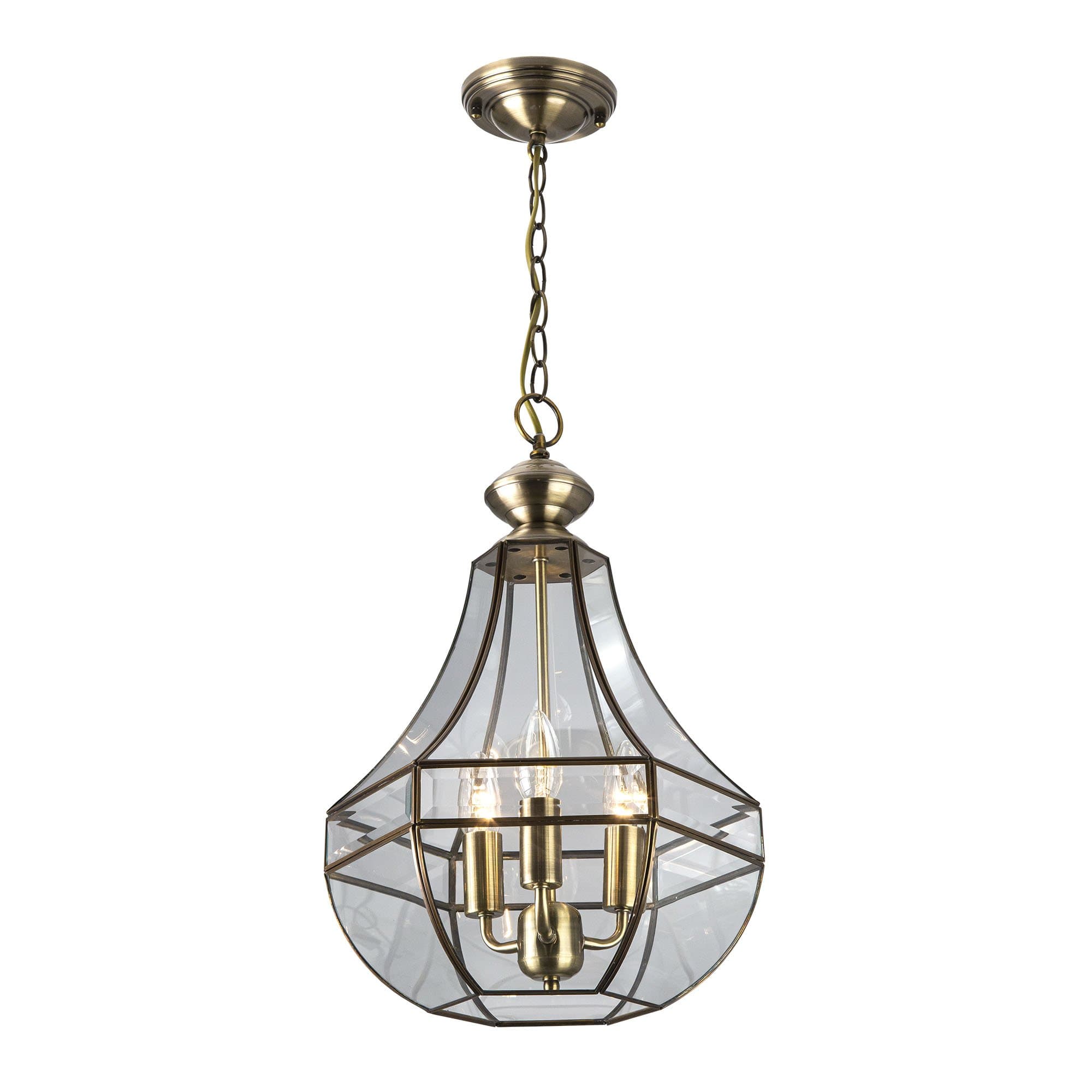 Citilux Подвесная люстра Гера-1 CL444130