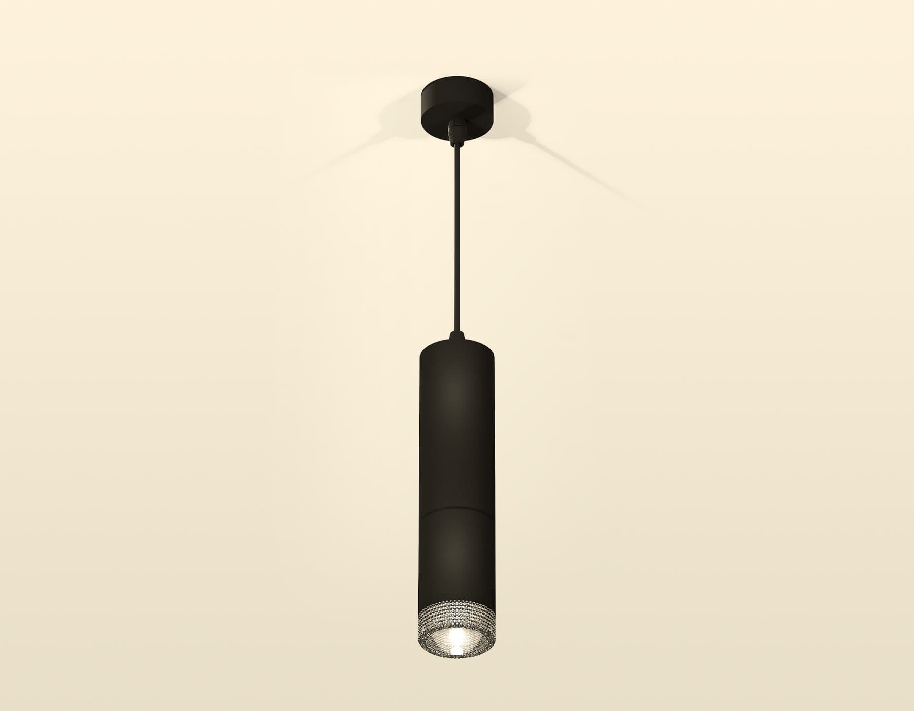 Ambrella Комплект подвесного светильника с композитным хрусталем XP6313001 SBK/CL черный песок/прозрачный MR16 GU5.3 (A2302, C6343, A2061, C6313, N615 — миниатюра 2