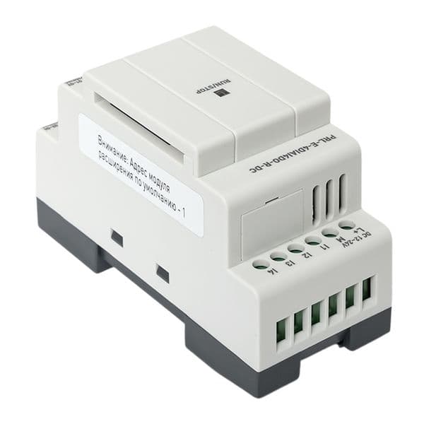 EKF Модуль расширения дискретных и аналоговых сигналов PRO-Relay 4DI/AI 4DO(R) DC — миниатюра 13