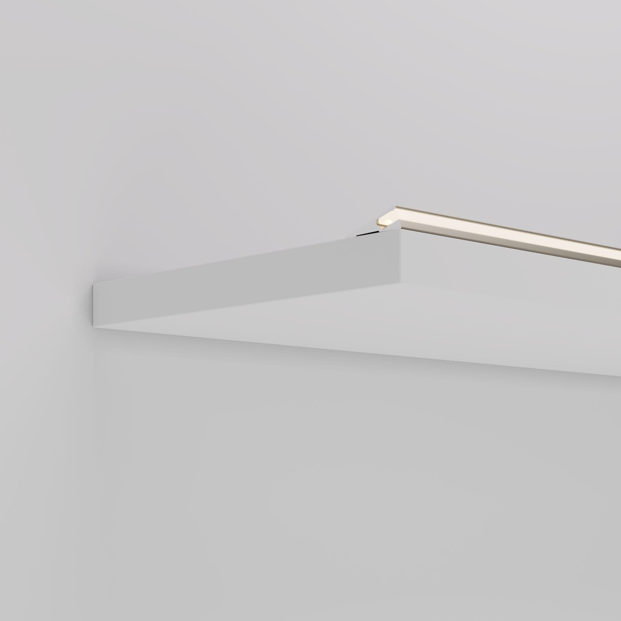 Arlight Профиль SL-MINI-SHELF-H8-2000 ANOD СHAMPAGNE (Алюминий) 038205 — миниатюра 7