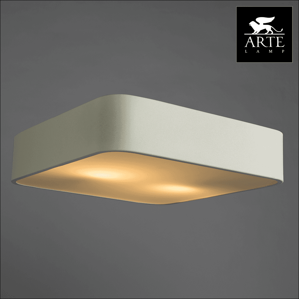 Arte Lamp Cosmopolitan Белый Светильник потолочный 60W E27 A7210PL-2WH — миниатюра 2