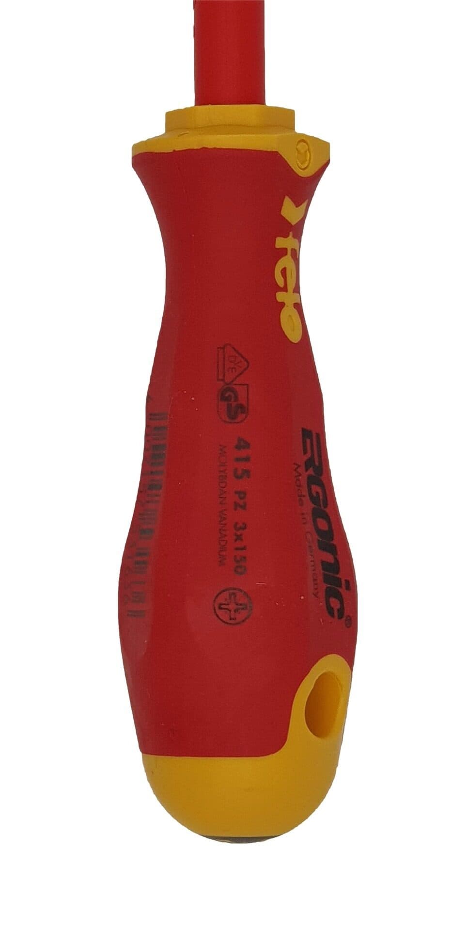 Felo Отвертка диэлектрическая Ergonic  крестовая PZ 3X150 41530490 — миниатюра 3