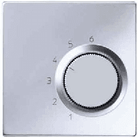 JUNG LS 990 Блестящий хром Накладка термостата комнатного(мех TR236U,TR246U) GCRTR236PL