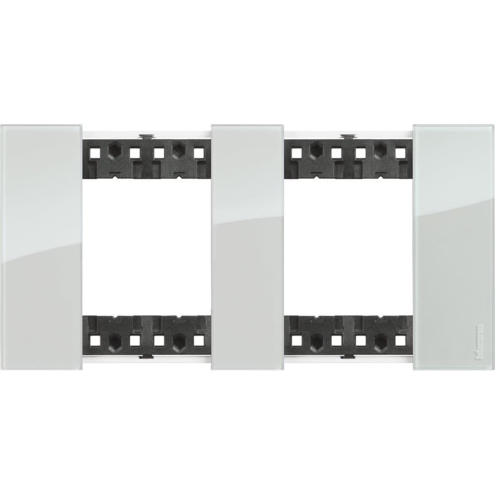 BT Living now Небо Рамка немецкий стандарт 2 поста (2+2 мод) KA4802M2DA