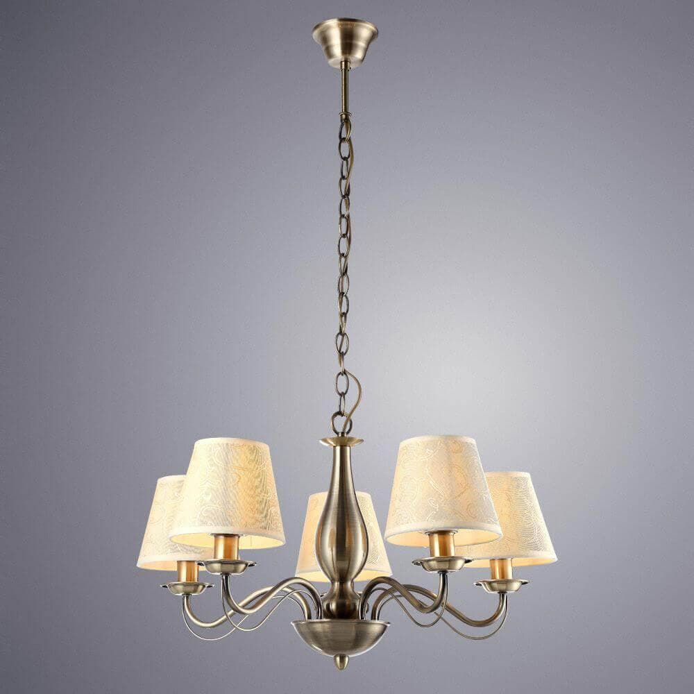 Arte Lamp FELICIA Люстры A9368LM-5AB — миниатюра 2