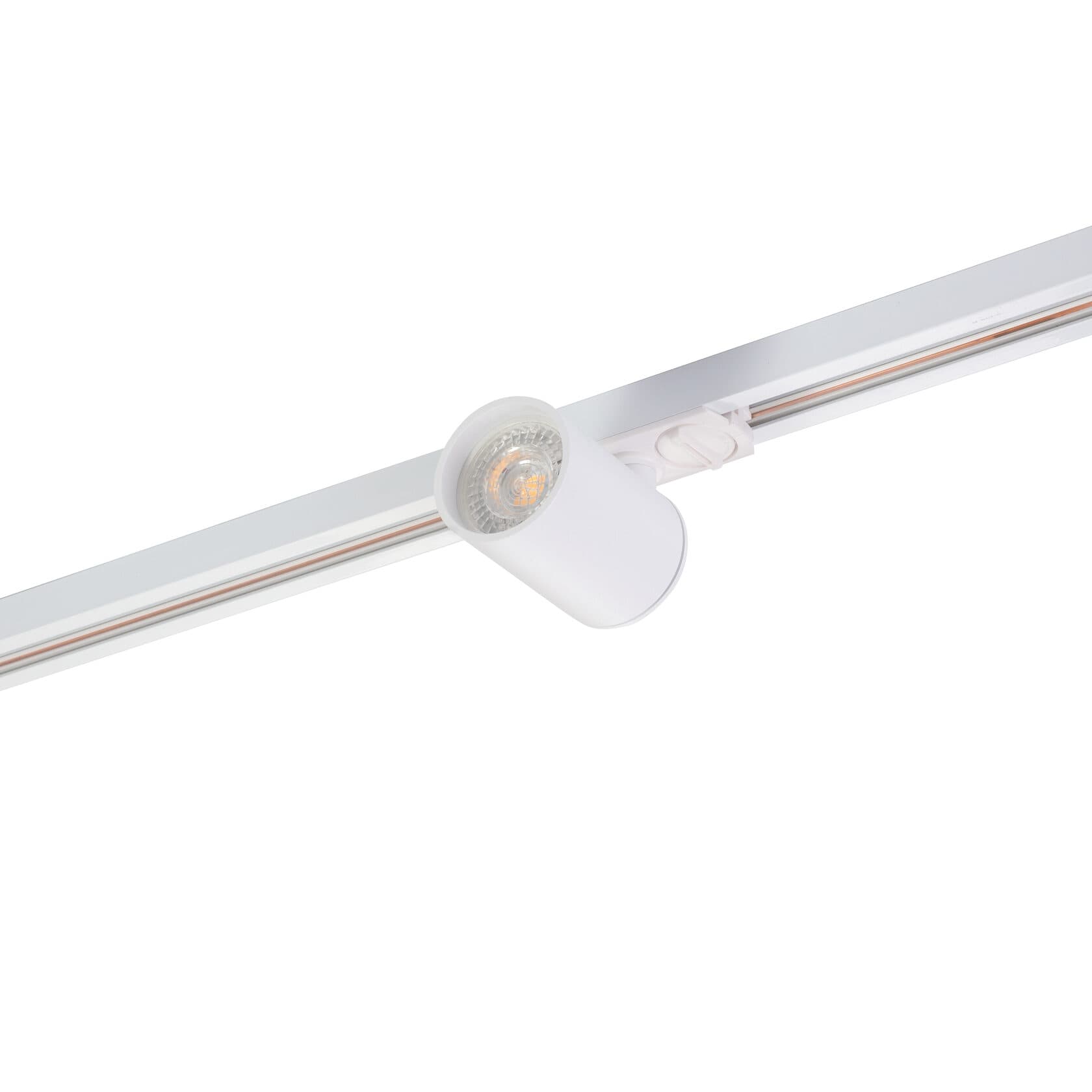 Denkirs DK6201-WH Трековый светильник IP 20, 50 Вт, GU10, белый, алюминий — миниатюра 5