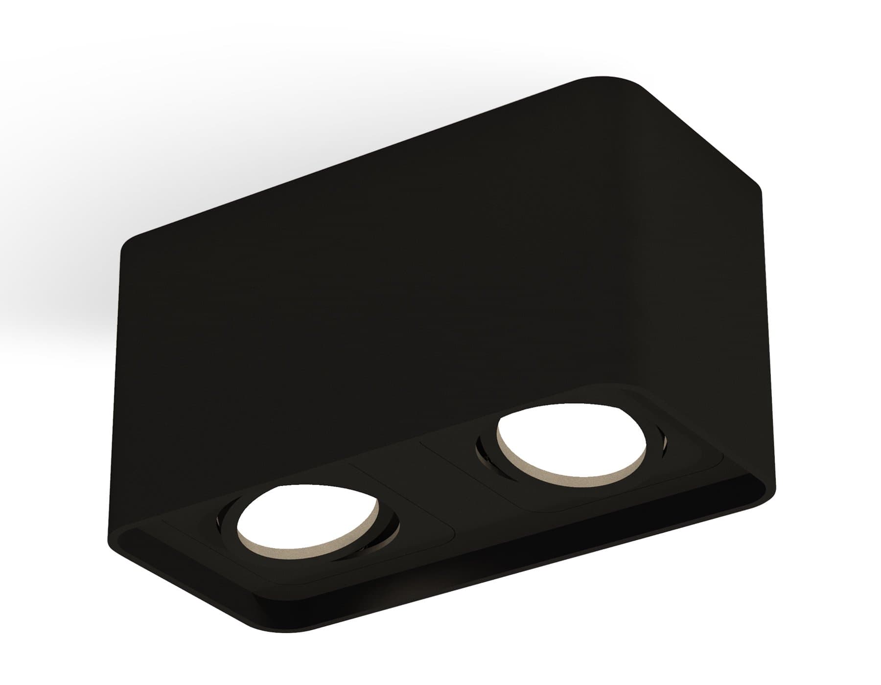 Ambrella Комплект накладного светильника XS7851010 SBK черный песок MR16 GU5.3 (C7851, N7711)