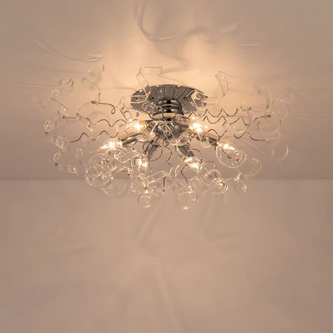 Citilux CL222160 Рандом Хром+Прозр Светильник Люстра — миниатюра 3