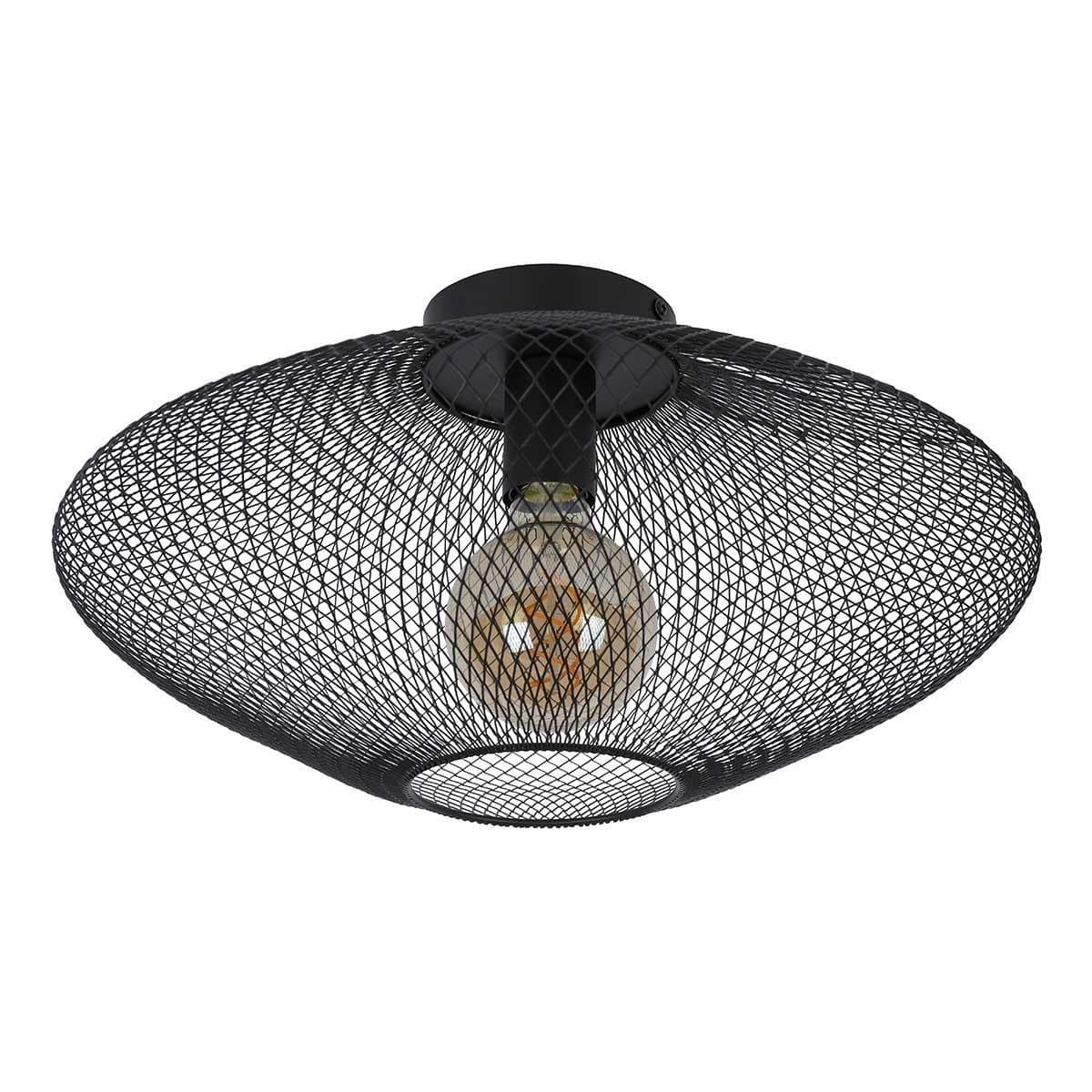 Lucide MESH Черный Потолочный светильник 21123/45/30