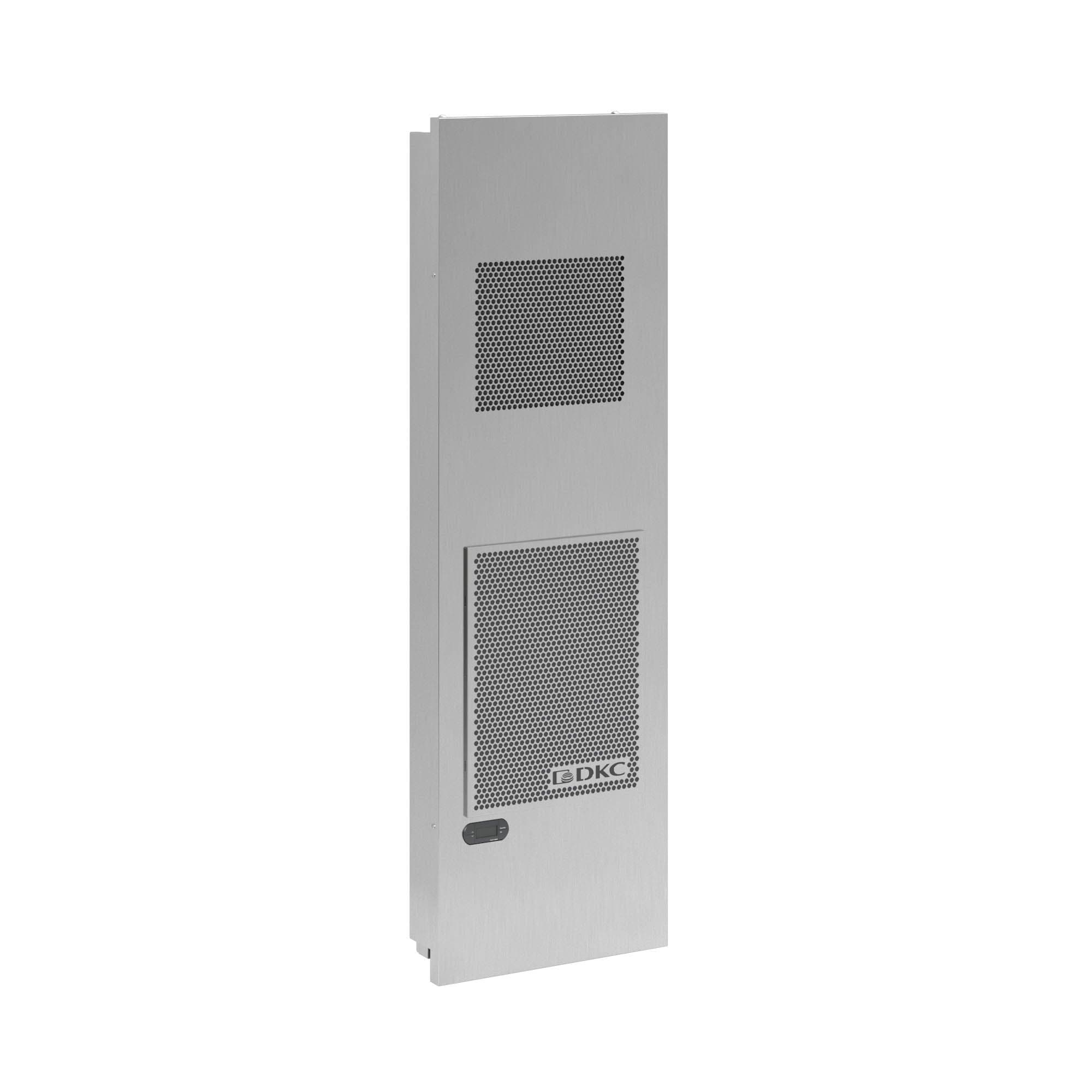 DKC Навесной кондиционер Slim IN из нержавеющей стали AISI316 4000 Вт, 230 В, 1 ф, 490x1720x220 мм — миниатюра 1