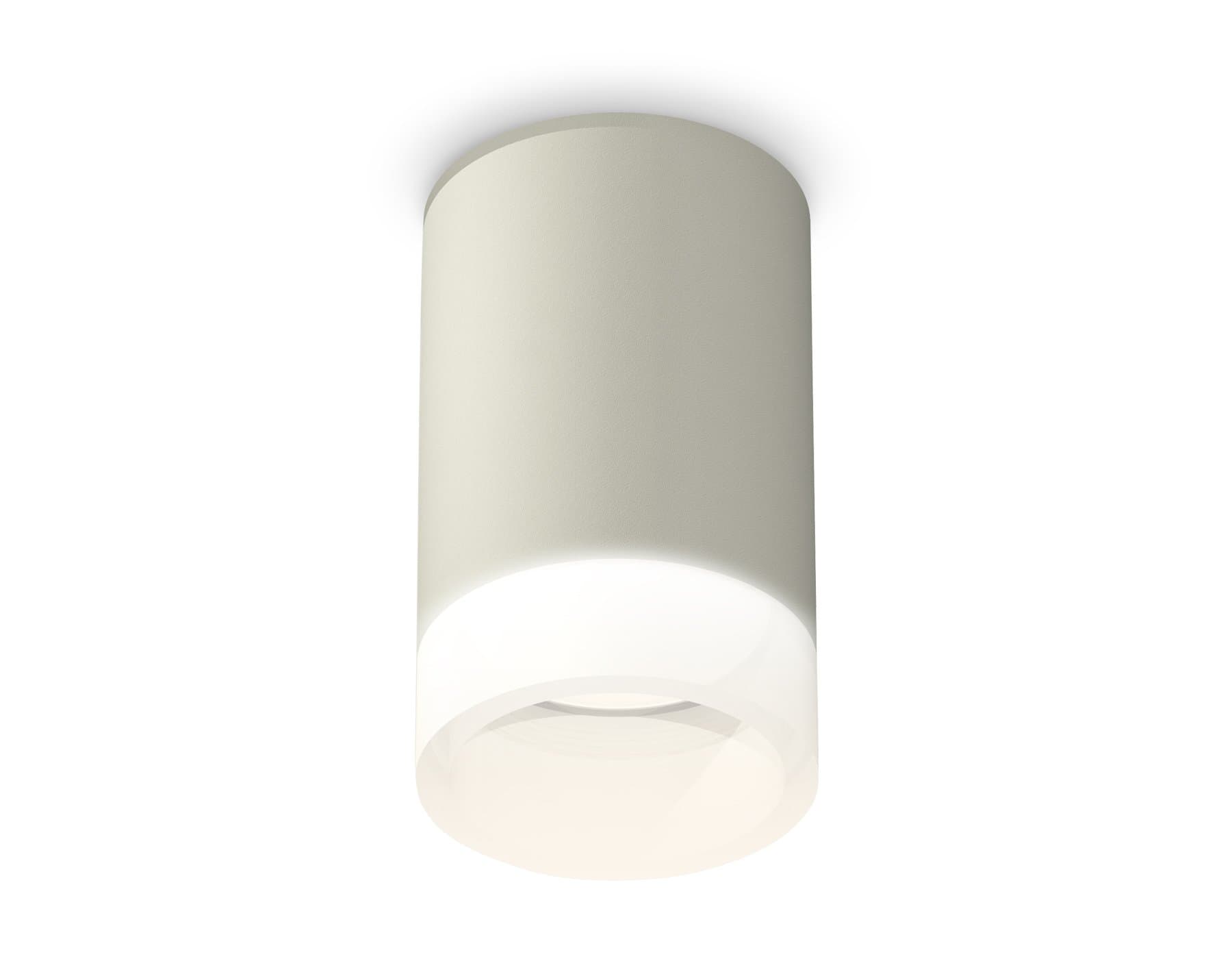Ambrella Комплект накладного светильника XS6314041 SGR/FR серый песок/белый матовый MR16 GU5.3 (C6314, N6248) — миниатюра 1