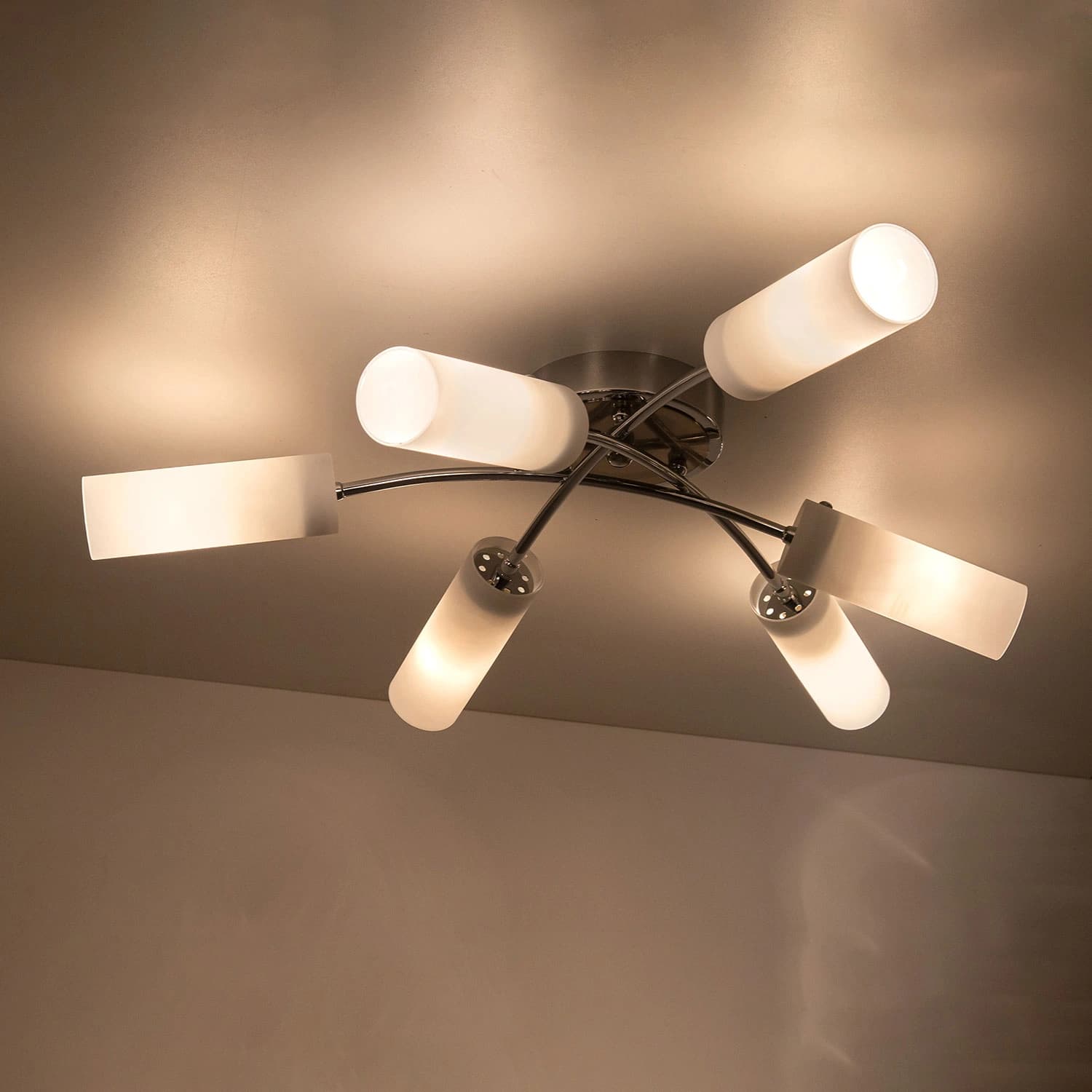 Citilux CL122161 Новелла Хром+Хром Мат. Светильник Люстра — миниатюра 4