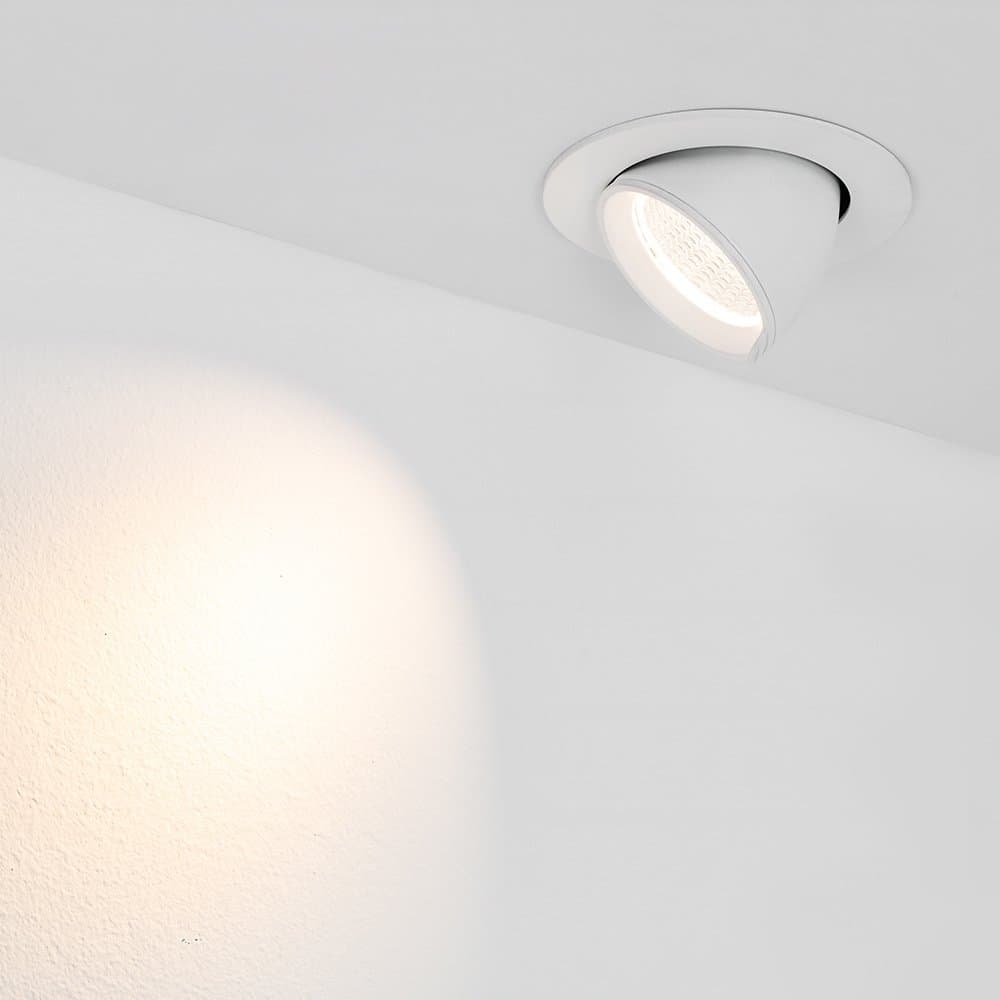Arlight Светильник LTD-EXPLORER-R100-12W Warm3000 (WH, 38 deg) (IP20 Металл, 3 года) 024026 — миниатюра 5