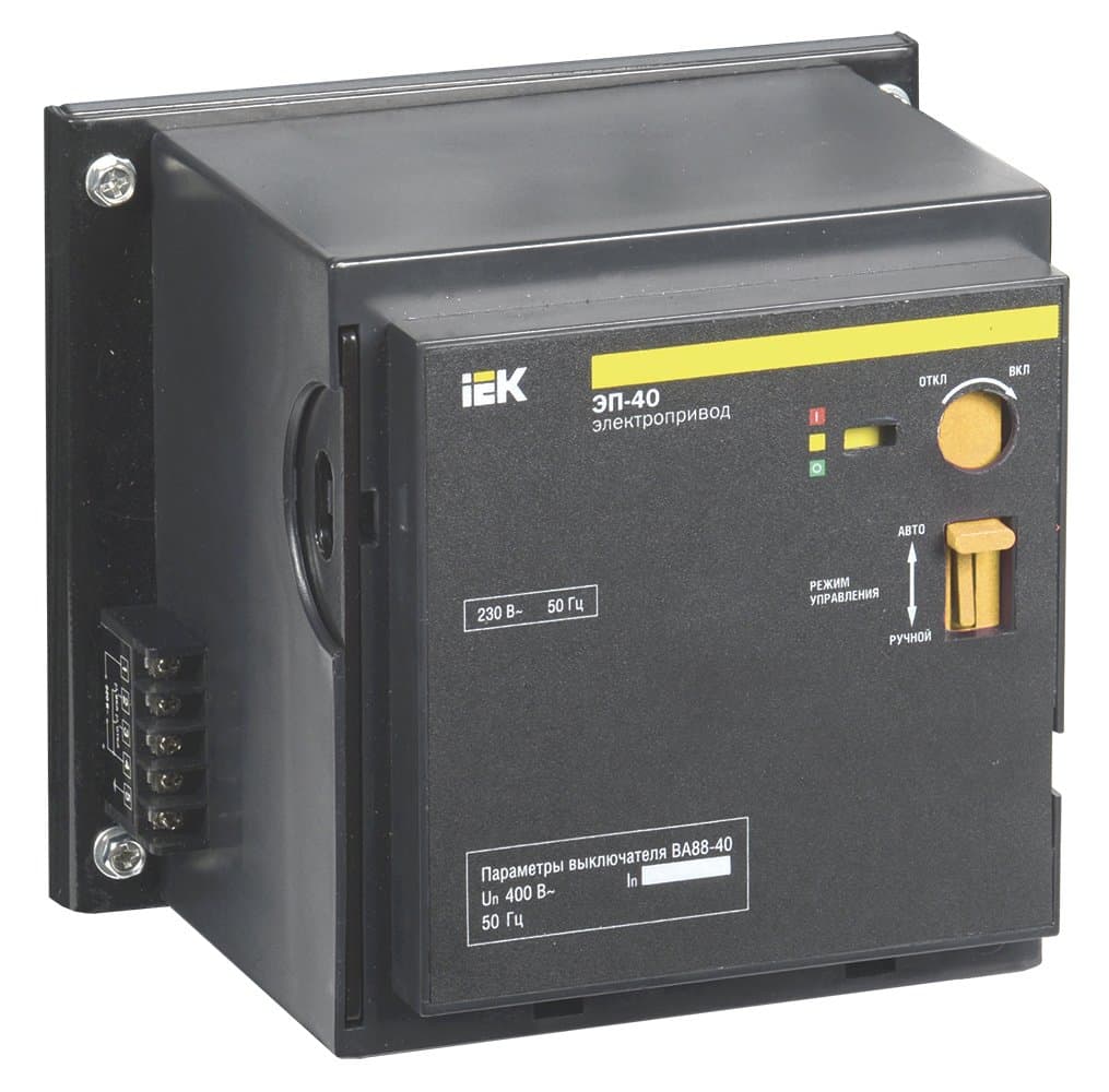 IEK KARAT Электропривод ЭП-40 230В