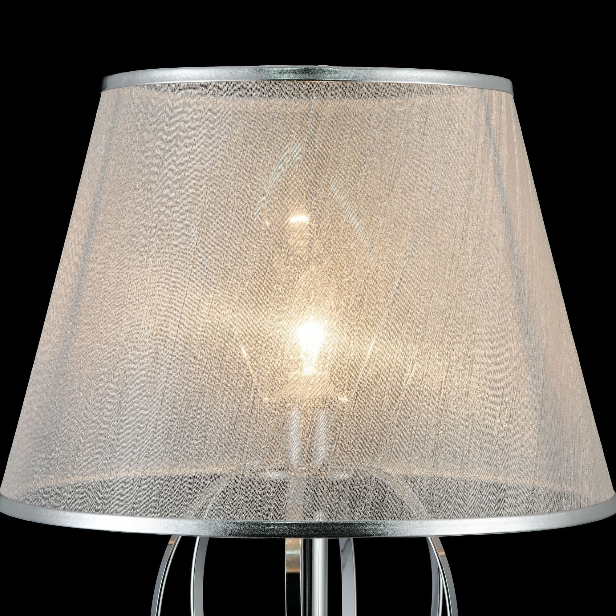 Freya Classic Simone Хром Торшер E14 40W FR2020-FL-01-CH — миниатюра 4