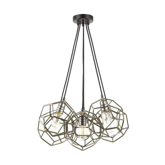 Lumion 3739/6 LN19 140 коричневый Люстра E27 6*60W 220V ERVIN