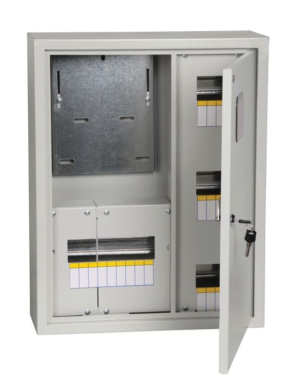 IEK TITAN Корпус металлический ЩУРн-3/18 (560х440х165мм) IP31