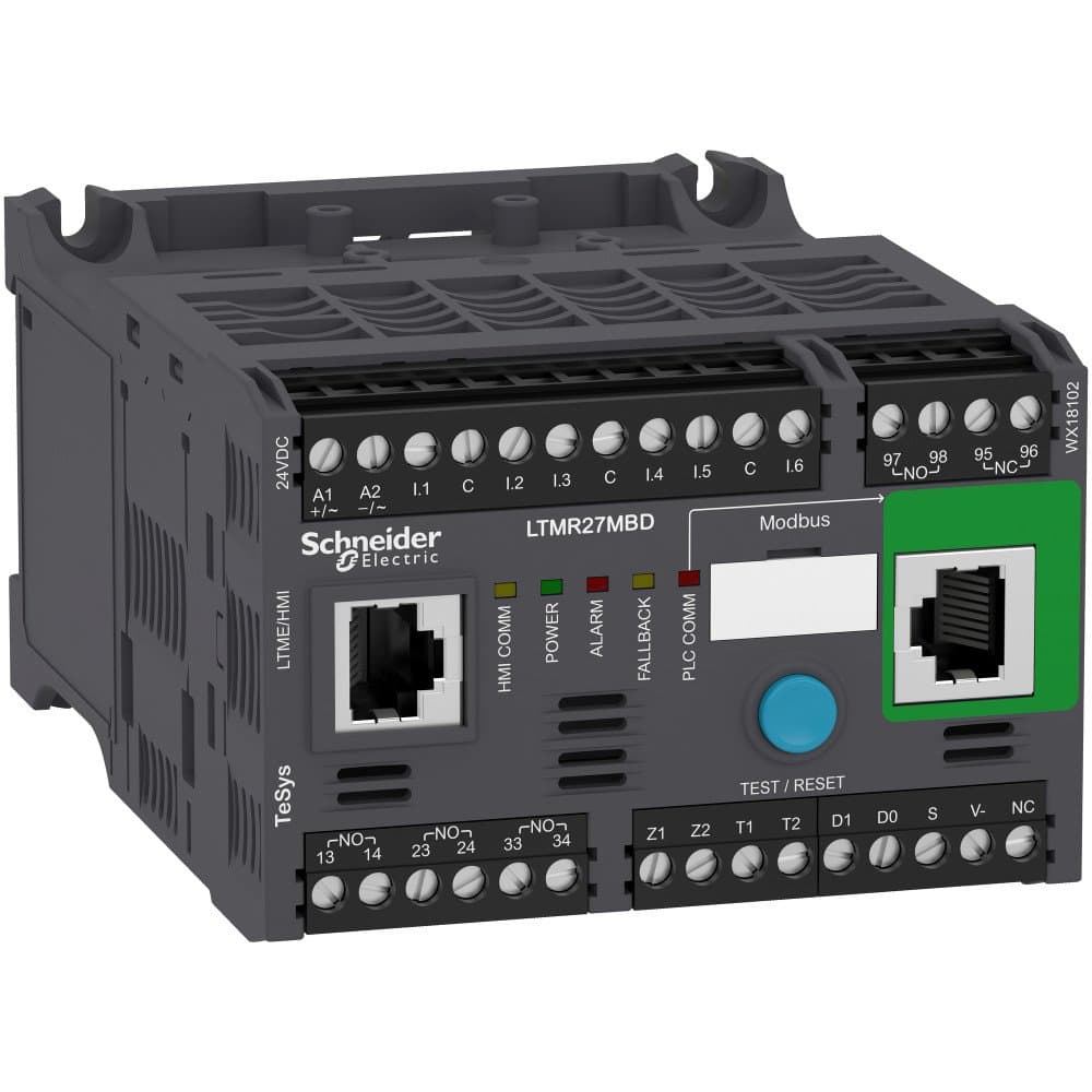 SE TeSys T Реле Modbus 1.35-27A 24VDC LTMR27MBD — миниатюра 1