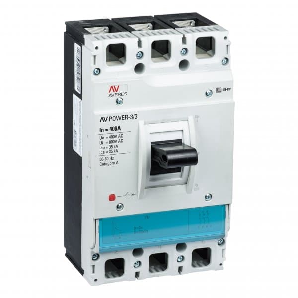 EKF Averes Автоматический выключатель AV POWER-3/3 400А 35kA TR