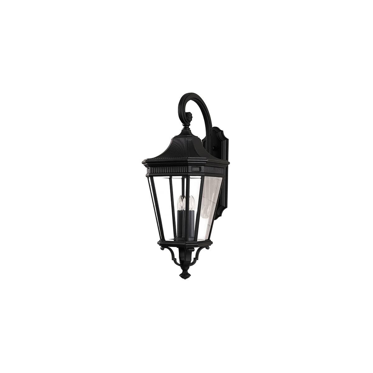 Natural Concept COTSWOLD LANE Настенный фонарь FE-COTSLN2-L-BK