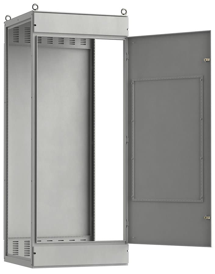 IEK SMART Корпус металлический ГРЩ 2000х800х800 IP31 УХЛ3 YKM50-2000-800-800-31-S